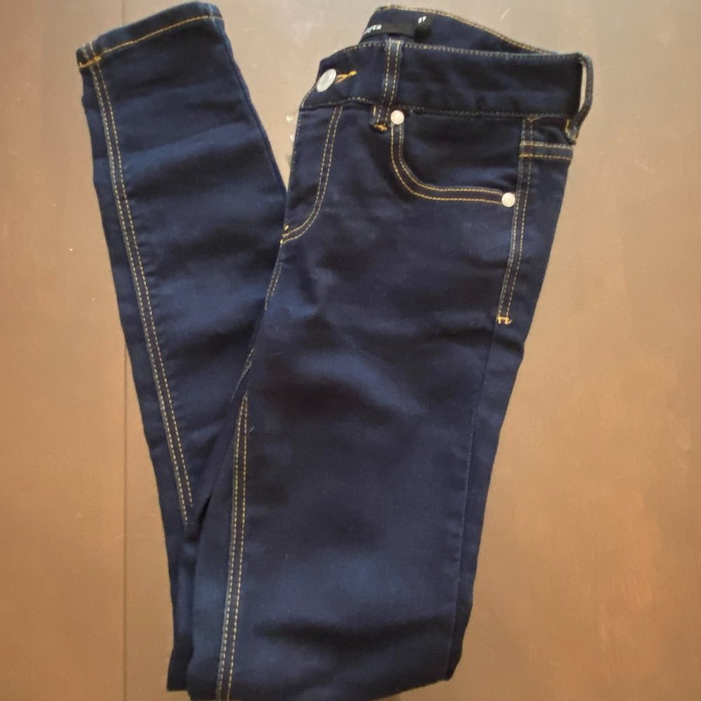 Harper Stretchy Mid Jeans